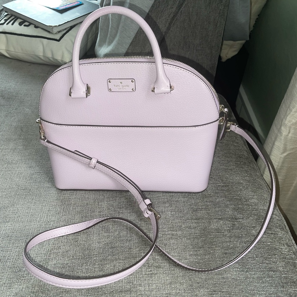 Lavender Kate Spade Purse